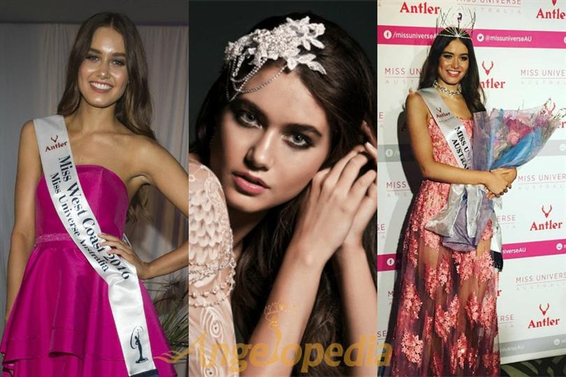 Caris Tiivel crowned as Miss Universe Australia 2016