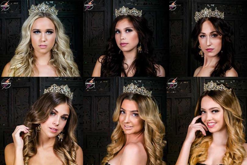 Miss Intercontinental Netherlands 2018 Meet The Contestants