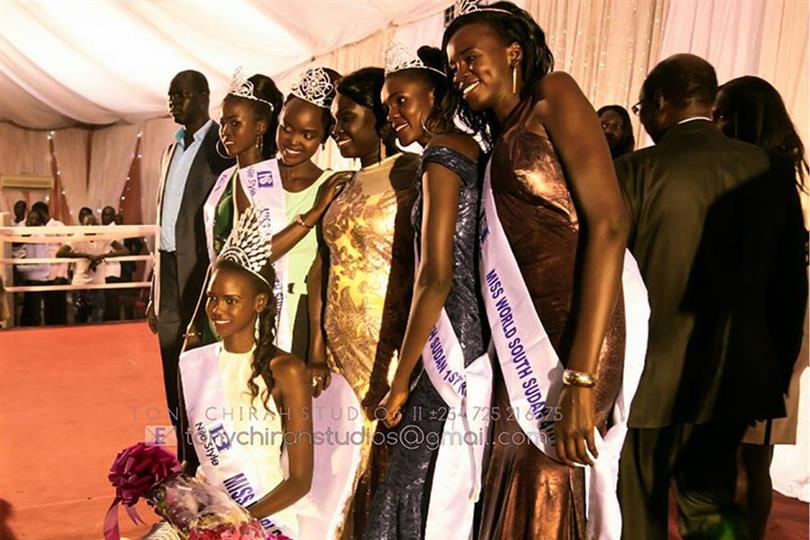 Christine Arual Longar crowned Miss South Sudan 2017