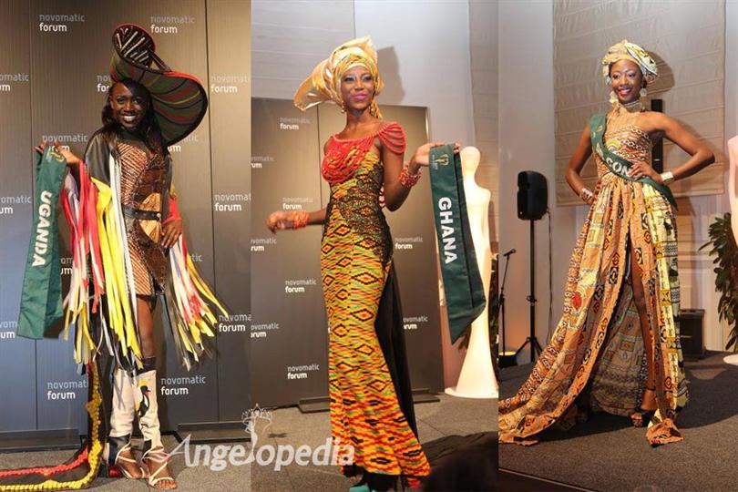 Miss Earth 2015 National Costume Winners Announced