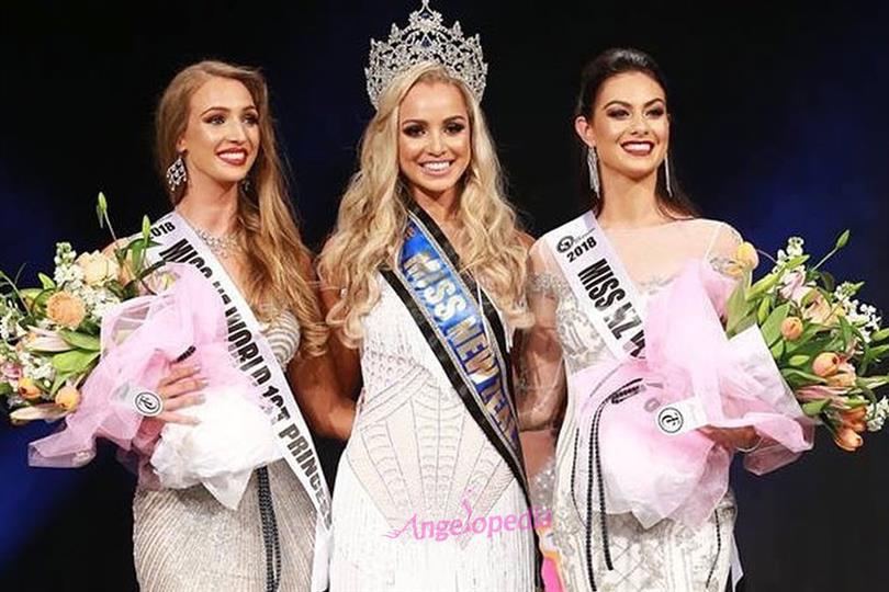 Hayley Robinson is the new Miss Grand International NZ 2018