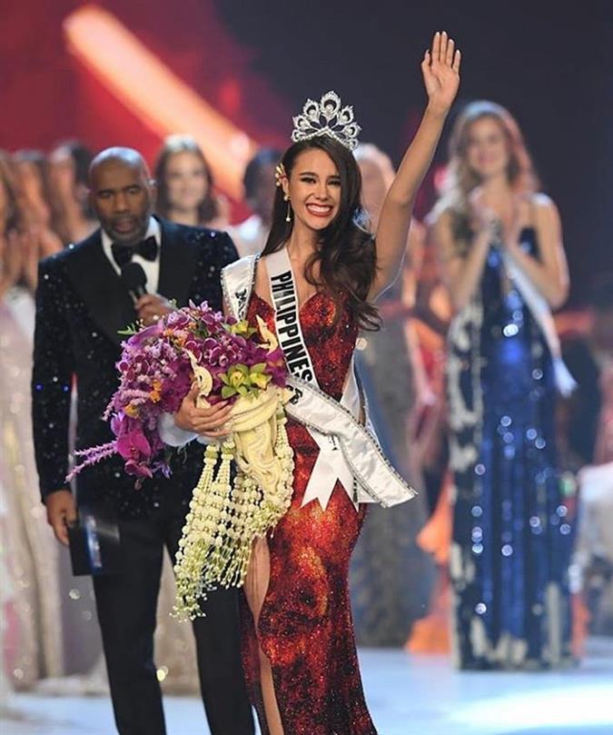 Catriona Gray of Philippines crowned Miss Universe 2018