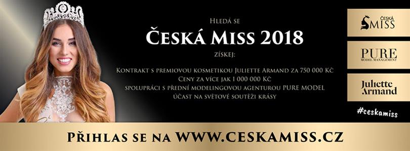 Search for Czech Miss 2018 is on