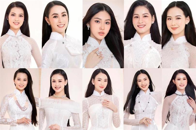 Kim Trà My (Age:20 years, Height:168 cm) Võ Ng?c Hong Ðào (Age:20 years, Height:173 cm) Lê Nguyen Bao Ngoc (Age:19 years, Height:184 cm) Nguyen Thi Phuong (Age:19 years, Height:173 cm) Pham Ngoc Phuong Anh (Age:22 years, Height:177 cm) Bùi Thi Thanh Nhàn (Age:21 years, Height:169 cm)