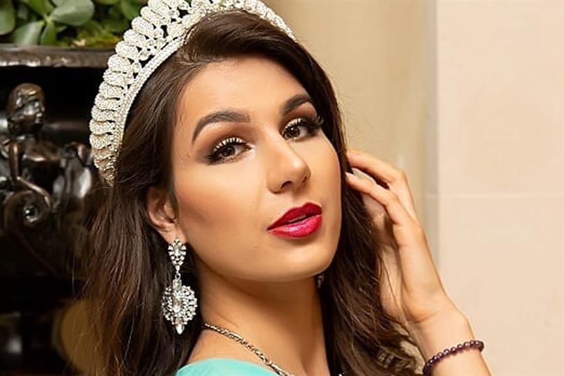 Meet Sonia Mansour Miss Supranational France 2018