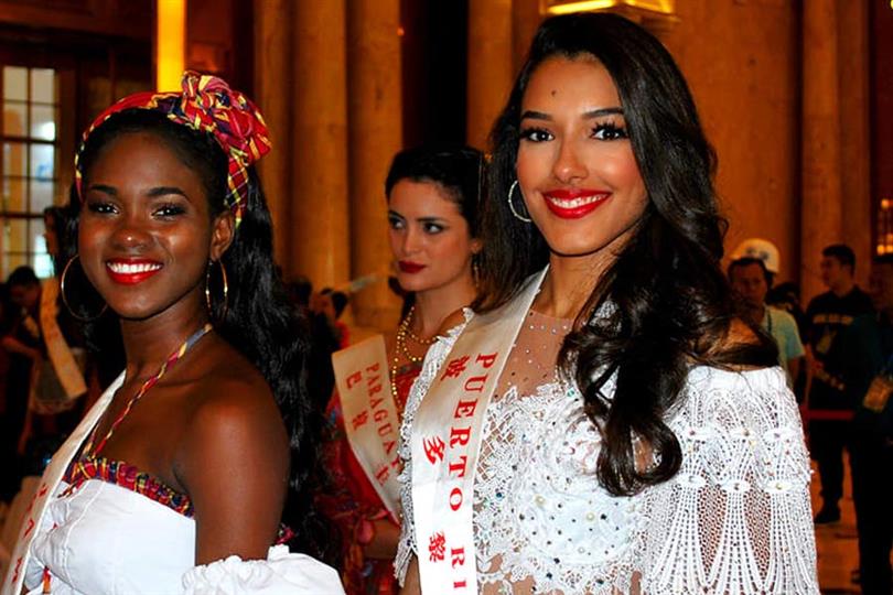 Miss World 2018 delegates enjoy field day ahead of the finale