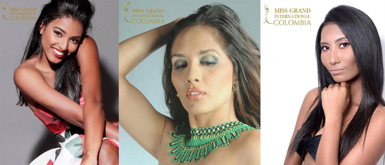 Meet the contestants of Miss Grand Colombia 2018