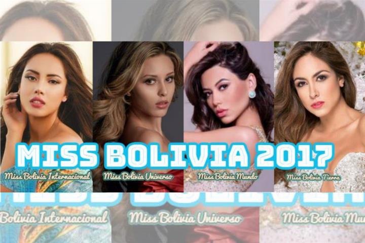 Miss Bolivia 2017 Meet the contestants