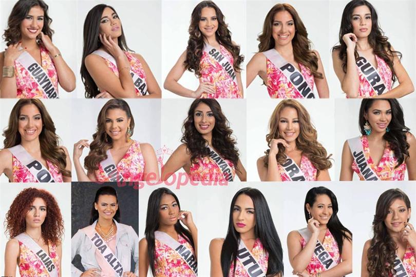 Road to Miss World Puerto Rico 2016 