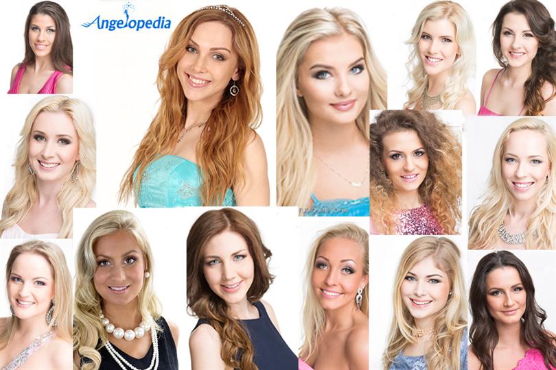 Miss World Sweden 2015 contestants cadidates finalists