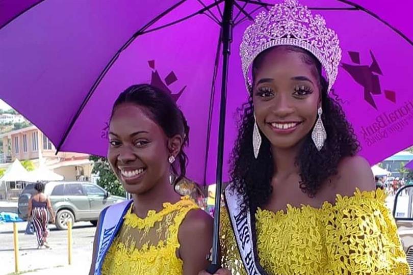 Bria Ashley Smith is Miss Universe British Virgin Islands 2019 