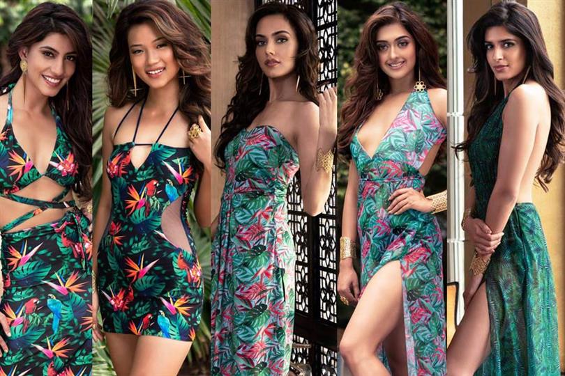 Femina Miss India 2018 Top 10 Hot Picks Resort Wear
