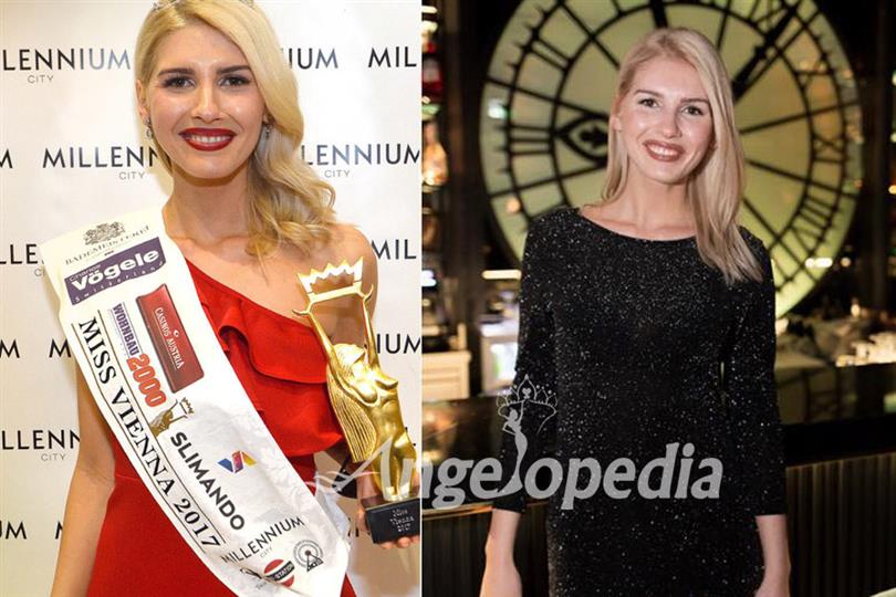 Elisa Georgina Dedu Miss Vienna 2017 for Miss Austria 2017 - know more about the beauty