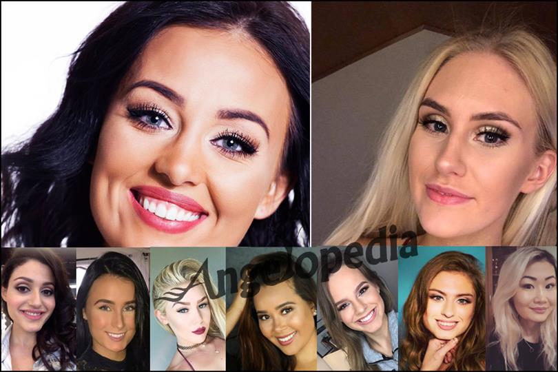 Miss Universe Iceland 2017 - Meet the finalists