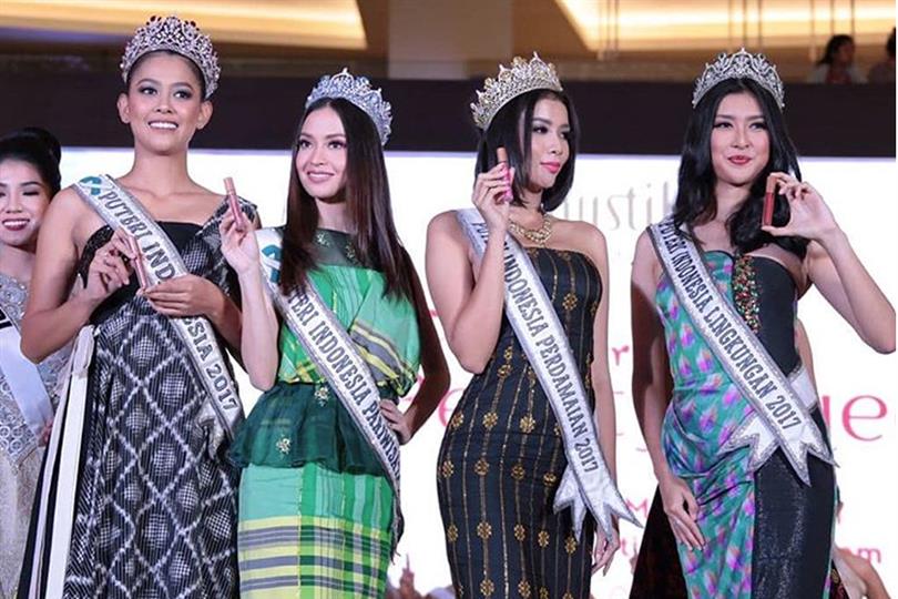 Puteri Indonesia 2018 candidates dazzle in evening gowns!