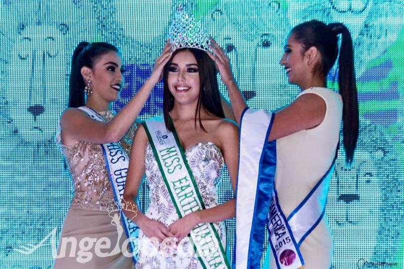 Stephanie Judith Sical Salazar crowned as Miss Earth Guatemala 2016