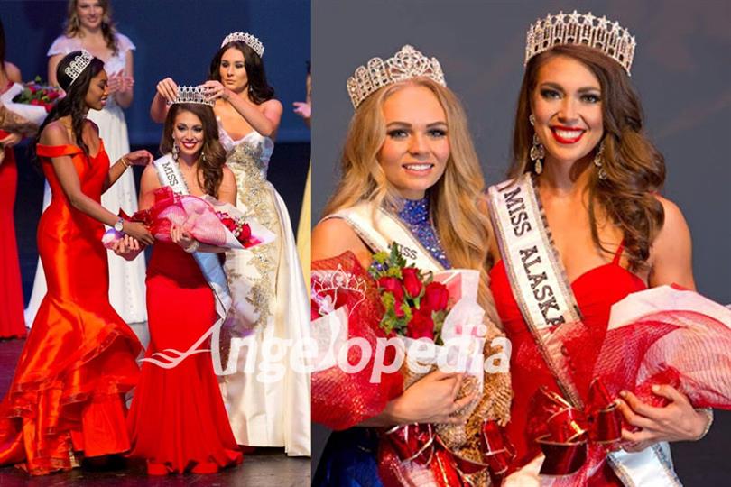 Alyssa London crowned as Miss Alaska USA 2017