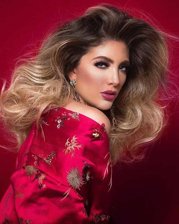 Elizabeth Gasiba Finalist Miss Venezuela 2020