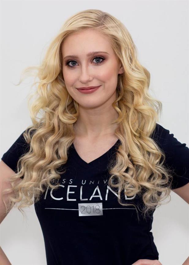 Miss Universe Iceland 2018 Finalist Andrea Osk Sigurðardóttir