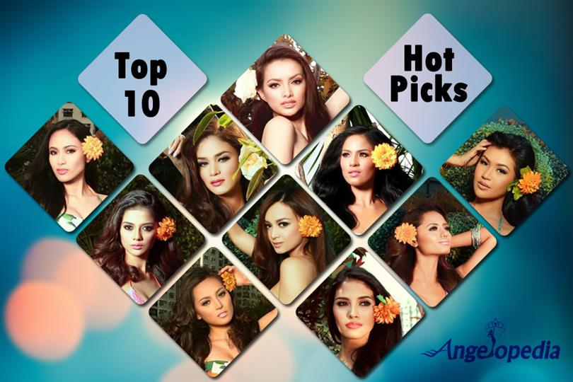 Binibining Pilipinas 2015 Top 10 finalists