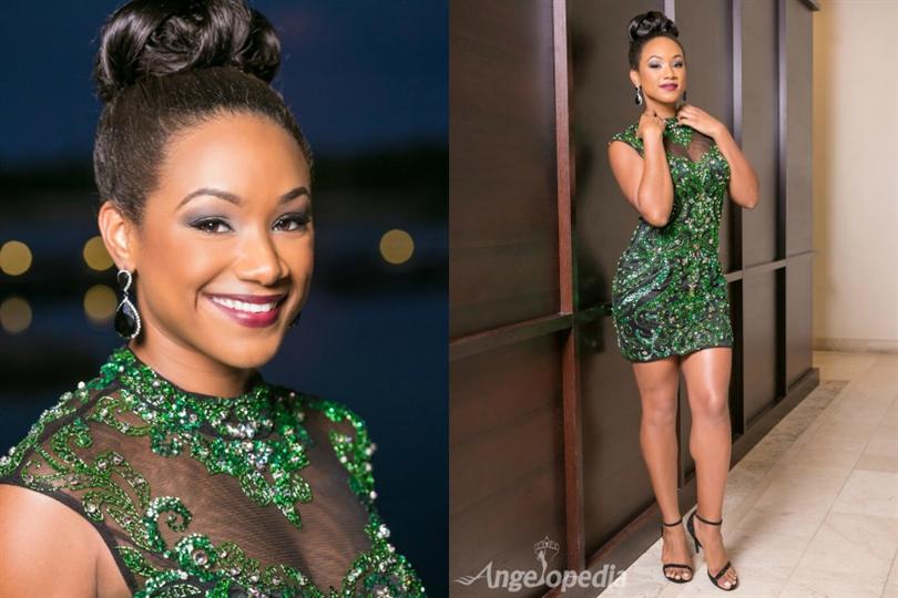 Jamie Rogers Miss Cayman Islands 2016 Finalist