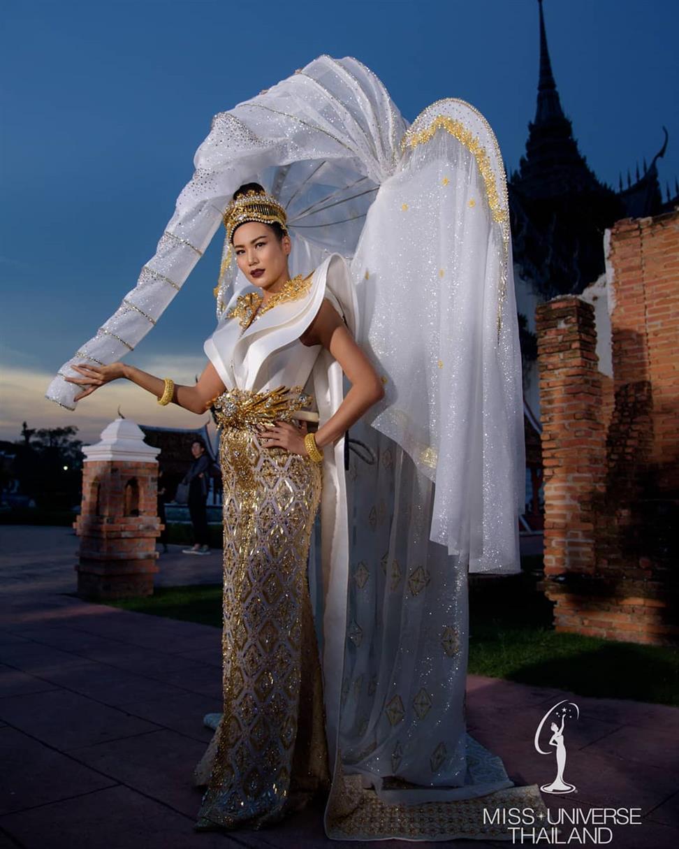 Ning Sophida unveils her National Costume for Miss Universe 2018