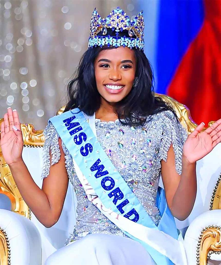 All about Miss World 2019 Toni-Ann Singh