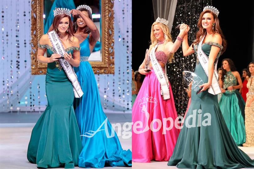 Jacqueline Carroll crowned as Miss Virginia USA 2017