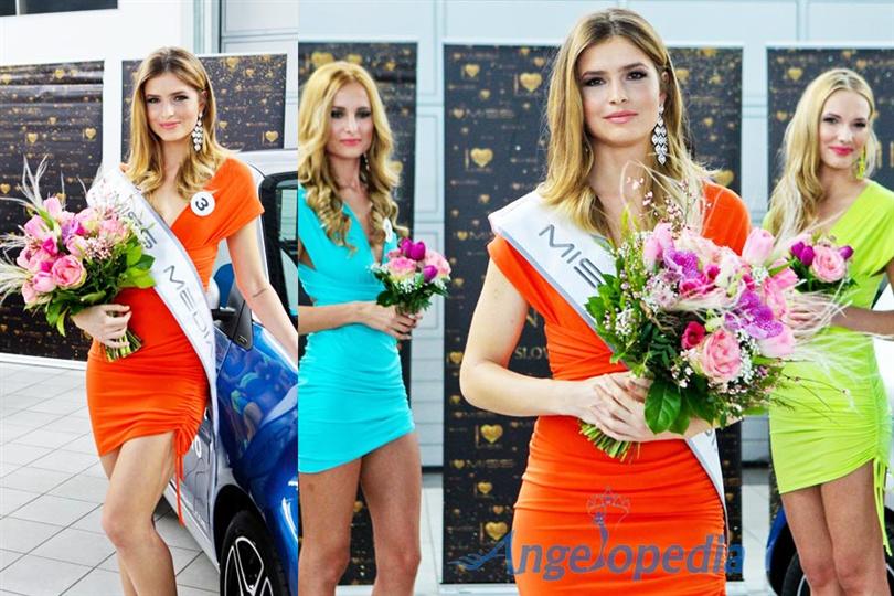 Veronika Sebakova finalist of Miss Slovak Republic 2015