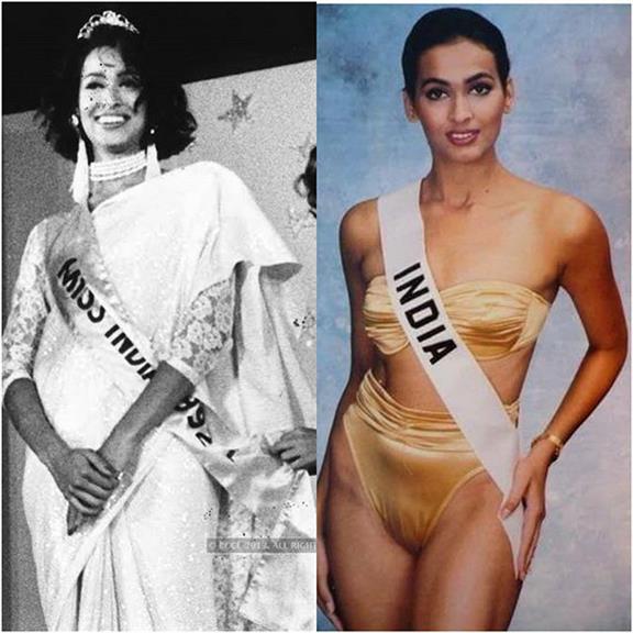 Madhu Sapre Miss Universe India 1992