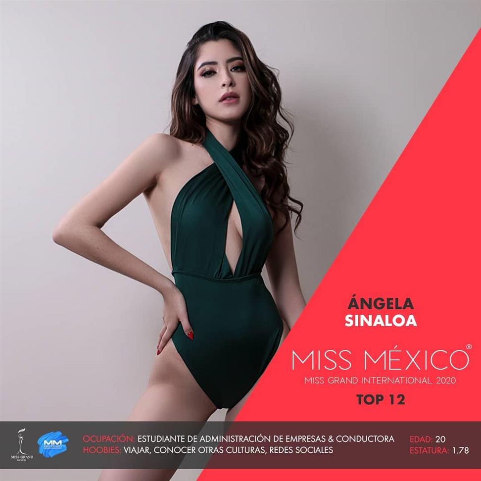 Miss Sinaloa 2020 Angela Yuriar