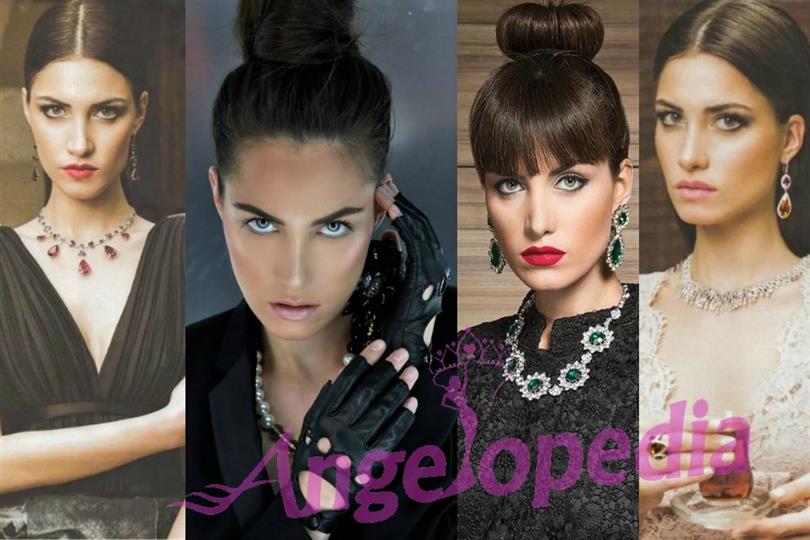 Nuka Karalashvili of Georgia aspires to be the Miss Universe 2016 titleholder