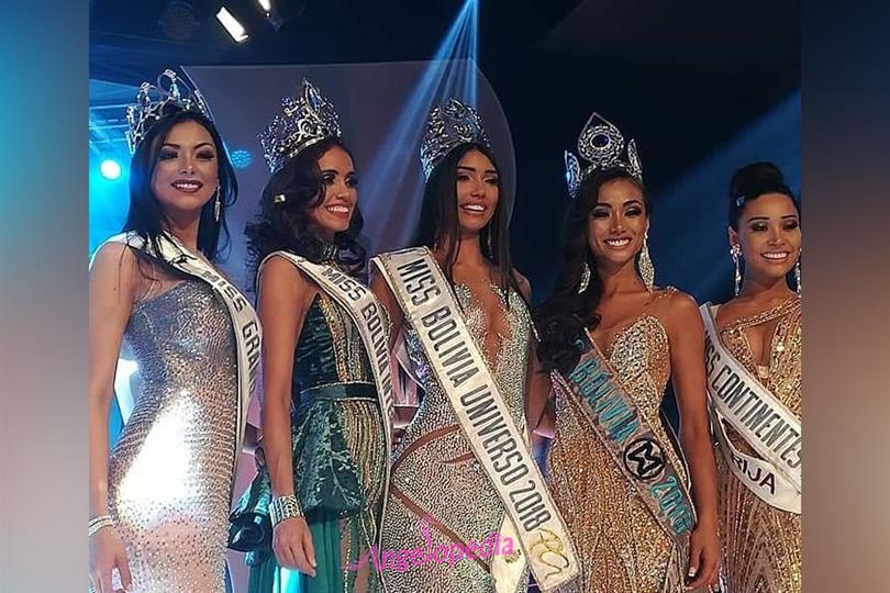 Joyce Prado crowned Miss Bolivia 2018 