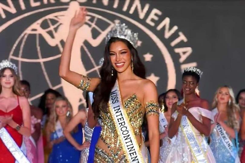 Chatnalin Chotjirawarachat of Thailand crowned Miss Intercontinental 2023