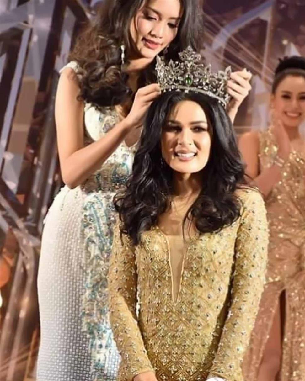 Mint Sudawan Kumdee is the new Miss Grand Ireland 2019