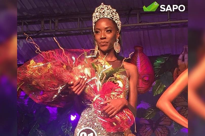 Ana Liliana crowned Miss Angola 2018