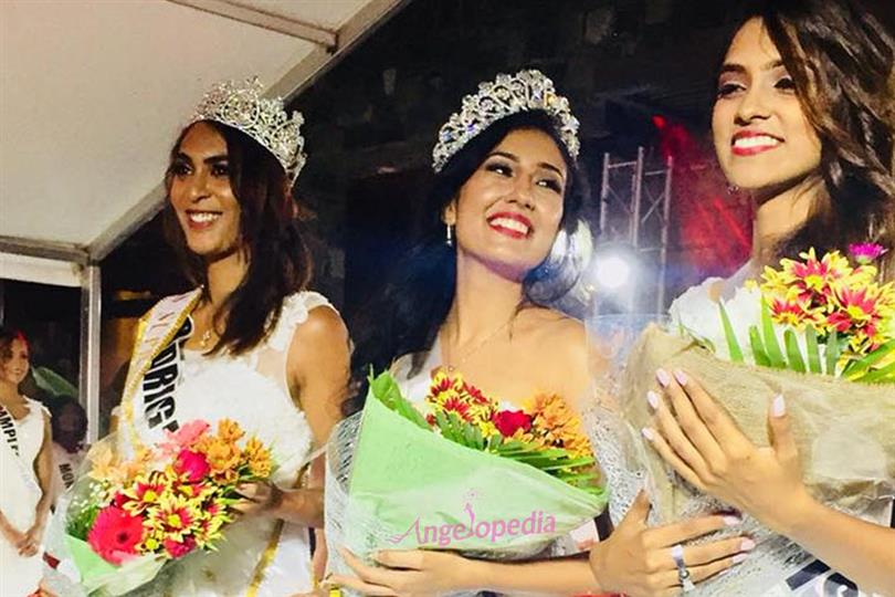 Varsha Ragoobarsing crowned Miss Universe Mauritius 2018