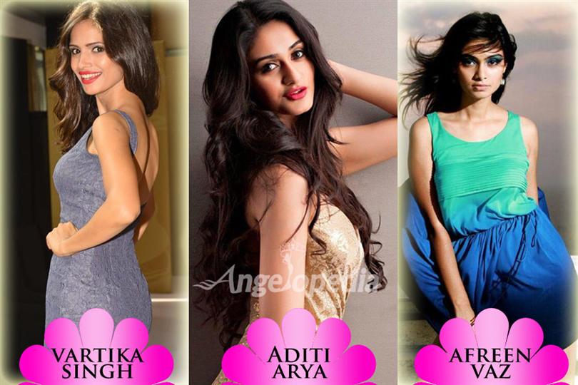 Miss India 2015 winners