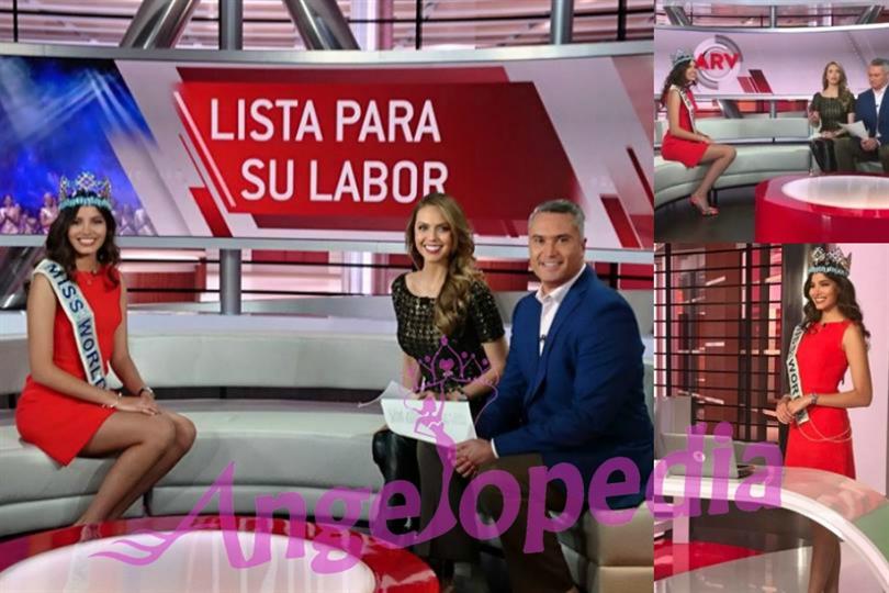 Stephanie del Valle gets candid on Telemundo interview