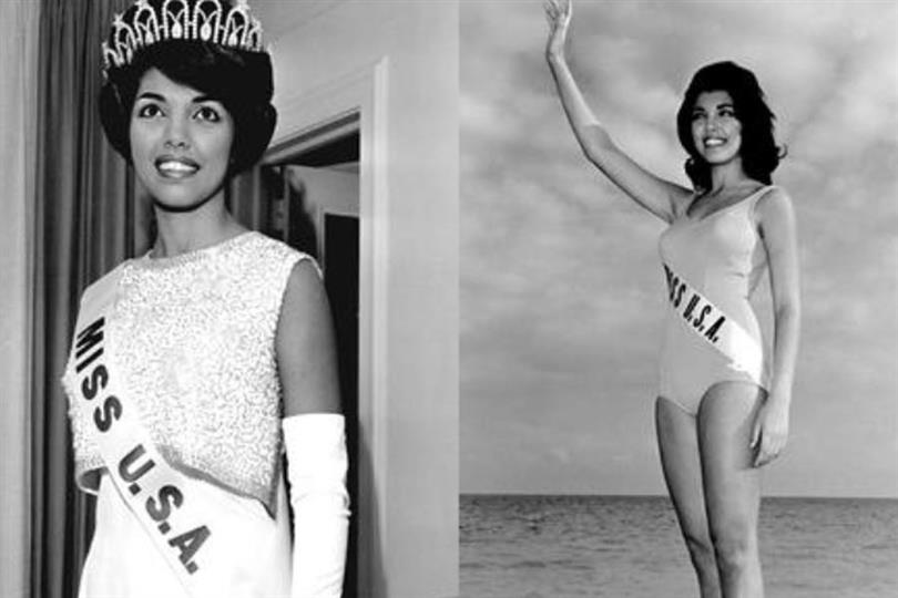 Miss USA Macel Leilani Wilson First Asian American Winner Miss USA 1962