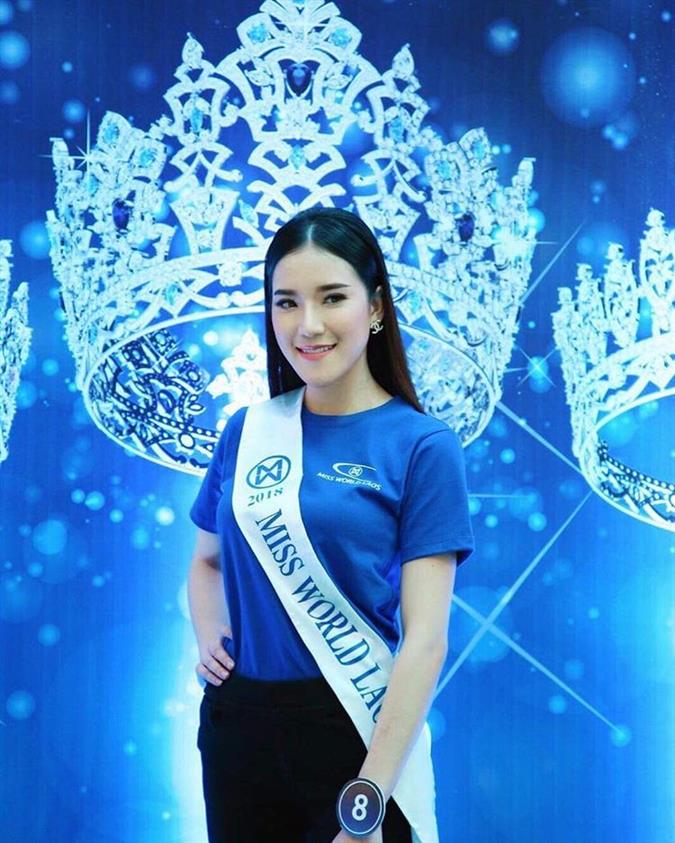 Kadoumphet Xaiyavong crowned Miss World Laos 2018