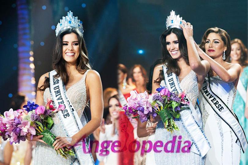 Miss Universe 2014 is Paulina Vega Dieppa Colombia