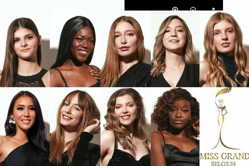 Miss Grand Belgium 2023 Meet the Delegates