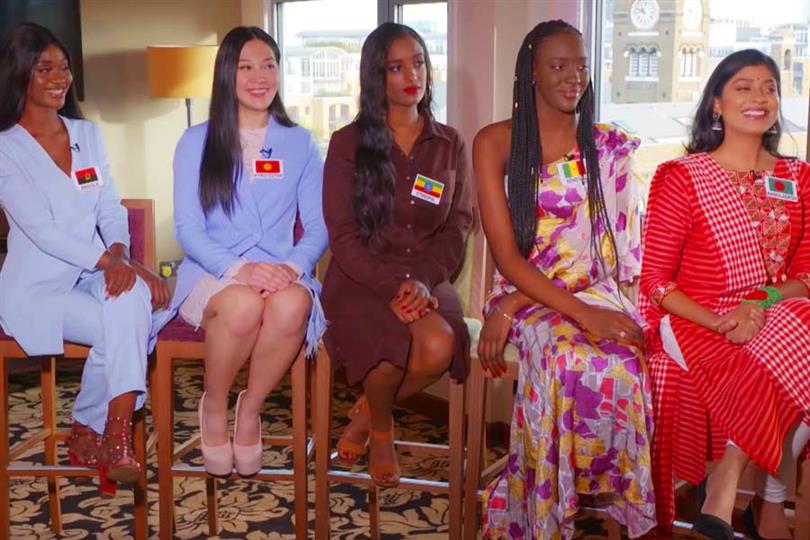 Miss World 2019 delegates dazzle in Head to Head Challenge (Group 19)