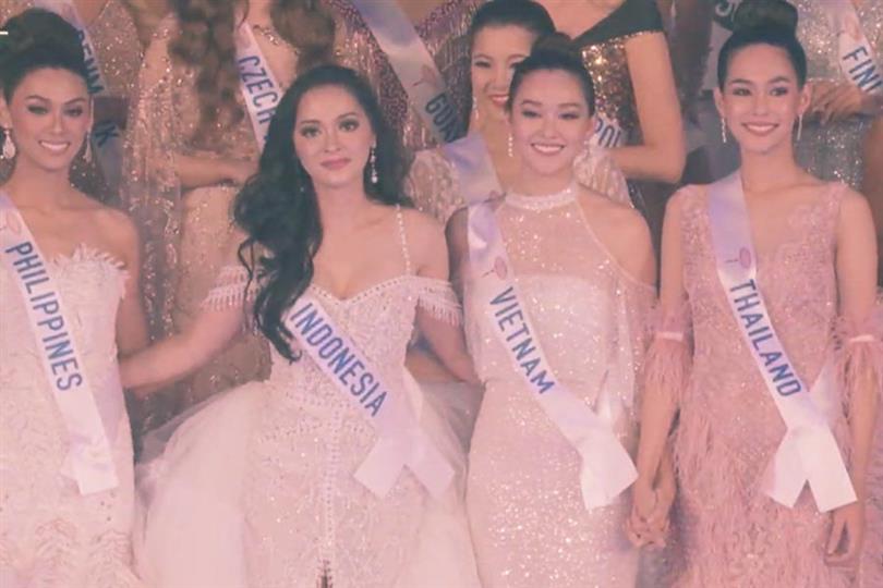 Tetrad of Asian beauties grace the final round of Miss International 2019