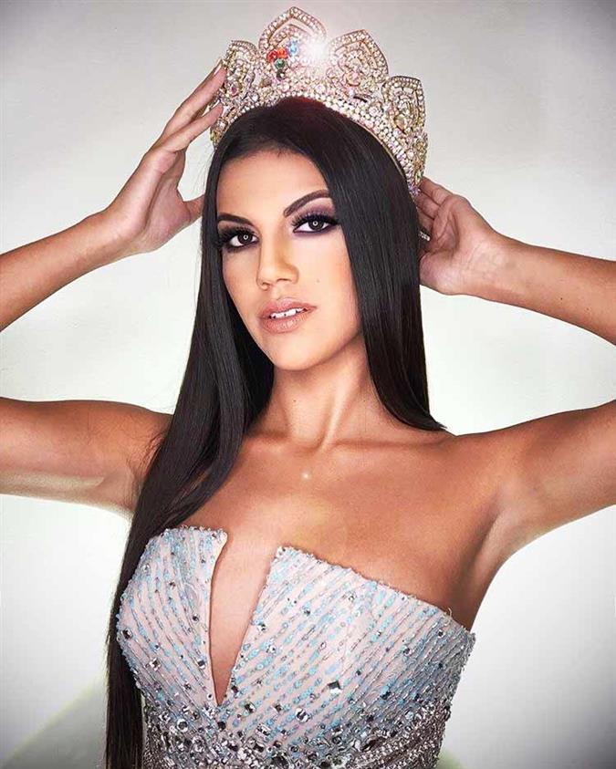 Dolores Cardoso emerging as the potential winner of Miss Universe Argentina 2019