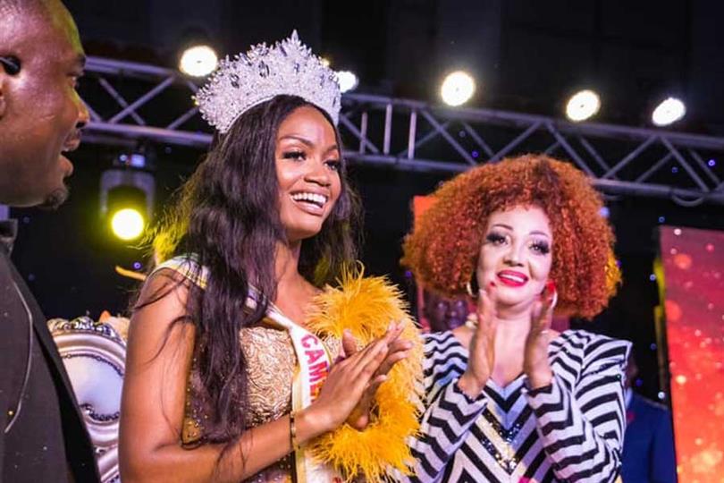 Ndoun Issie Marie Princesse crowned Miss Cameroun 2023