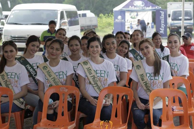 Miss Philippines Earth 2017 finalists to visit schools in the Philippines