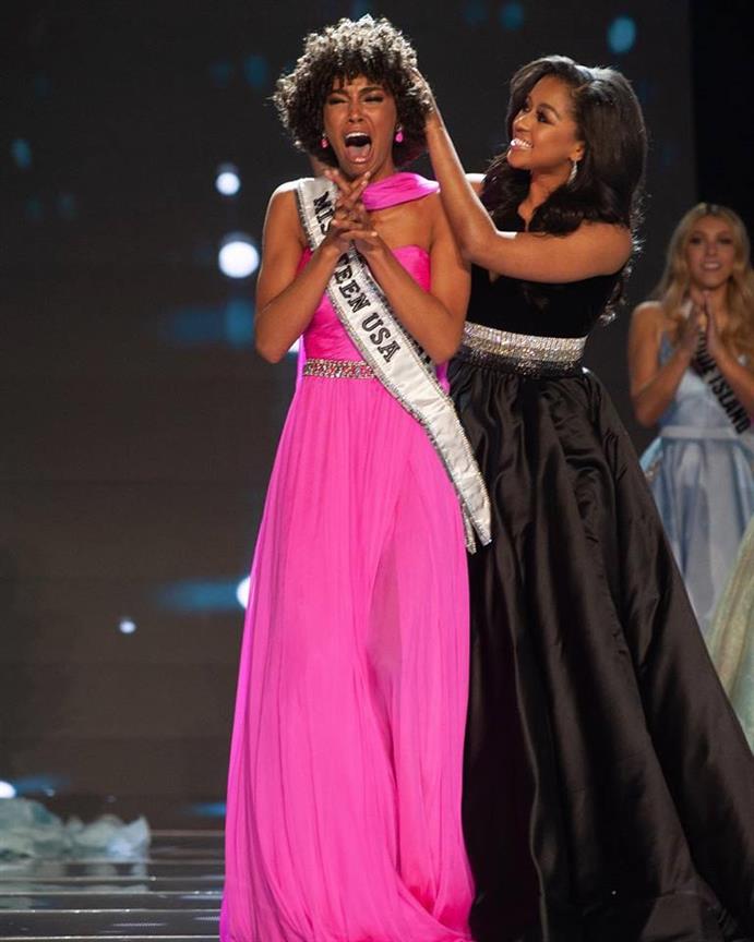 Kaliegh Garris of Connecticut crowned Miss Teen USA 2019