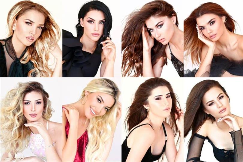 Miss Universe Albania 2020 Meet the Finalists